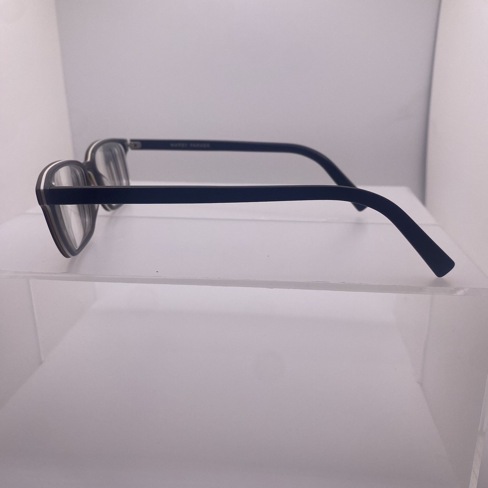 Warby Parker Eyeglasses FRAME ONLY Wilkie 103 50-18-145 Black 770 - Picture 10 of 15